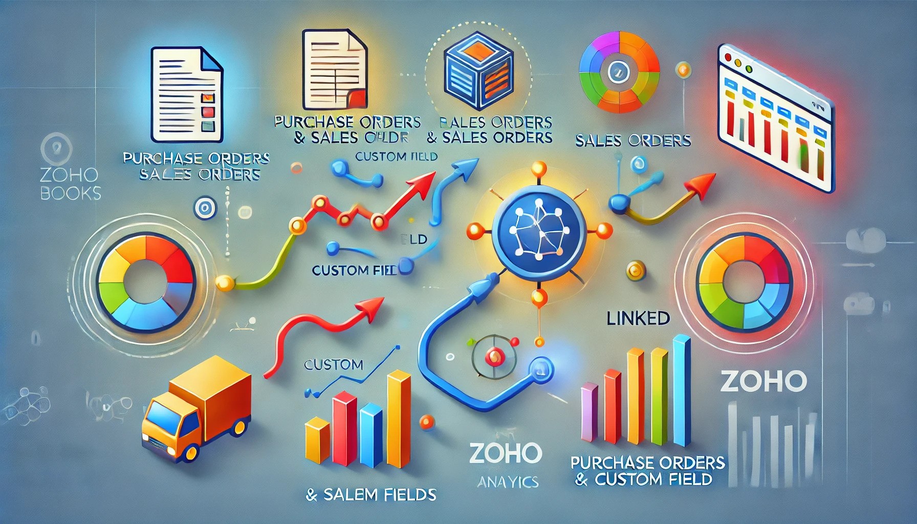 ZohoAnalytics & ZohoBooks: Custom Related List from Analytics